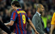 Tiết lộ: Ibra rất muốn cho Pep ăn đấm khi ở Barca