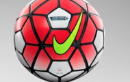 Nike ra mắt quả bóng mùa 15/16: Anh đỏ, Ý hồng, TBN xanh