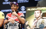Jose Aldo sẽ chính thức trở lại luyện tập vào ngày mai