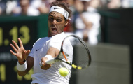 Hạ Bellucci, Nadal gặp lại dị nhân Dustin Brown