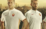 Áo sân khách Roma 15/16 in... bản đồ thành phố