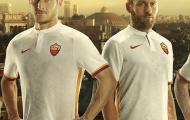 AS Roma ra mắt áo đấu độc nhất vô nhị