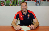 Petr Cech tiếc hùi hụi vì không tới Arsenal sớm hơn