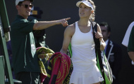 Eugenie Bouchard có nguy cơ bị phạt sau trận thua sốc