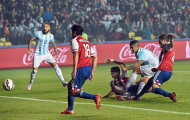 Chùm ảnh: Messi tịt ngòi, Argentina hủy diệt Paraguay kinh hoàng