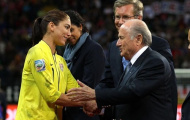 Sepp Blatter không dự chung kết World Cup bóng đá nữ