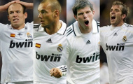Real Madrid – “Miền đất dữ” với những ngôi sao người Hà Lan