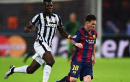Có MNS, thêm Pogba, Barcelona vô đối