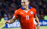 Copa America 2015: Sân khấu của Eduardo Vargas