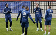 Chùm ảnh: Buổi tập tràn ngập tiếng cười của Messi cùng tuyển Argentina