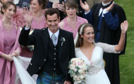 Kim Sears, lá bùa may mắn của Andy Murray