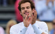 Murray - Haase: 90 phút đơn giản