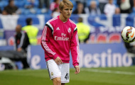 Tương lai của Odegaard tại Real Madird được định đoạt?