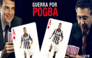 Bầu cử chủ tịch Barca: Pogba là “con át chủ bài”
