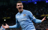 Dzeko chấp nhận giảm lương để đầu quân cho AS Roma