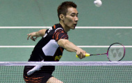 Lee Chong Wei tăng 34 bậc sau cú đúp vô địch