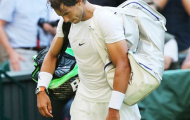 Nadal cúi đầu rời sân sau thất bại cay đắng