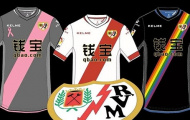 Đội bóng Tây Ban Nha ra mắt áo đấu ủng hộ cộng đồng LGBT