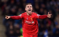 Henderson là 'bá chủ' hàng tiền vệ Liverpool và tuyển Anh