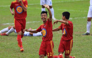 Đè bẹp An Giang 10-0, PVF cùng SLNA vào bán kết giải U17 quốc gia