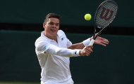 Raonic, Dimitrov bất ngờ thua sốc