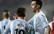 Đồng đội thích phục vụ Messi ở đội tuyển Argentina