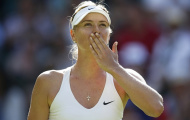 Sharapova dễ dàng giành vé vòng bốn