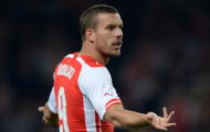Lukas Podolski sang Galatasaray kiểm tra y tế