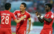 Vòng 14 V-League: Tâm điểm sân Gò Đậu
