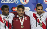 Điểm tin sáng 04/07: Peru giành hạng 3 Copa America 2015