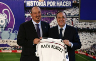 Chuyện Real Madrid: Perez đang coi Benitez như 'con ghẻ'?