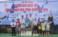 Khai mạc giải Quần vợt thanh thiếu niên toàn quốc năm 2015