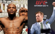 McGregor lại tuyên chiến với Mayweather