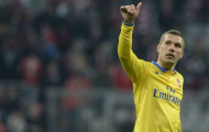 CHÍNH THỨC: Podolski sang Galatasaray
