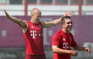 Tập luyện cực sung, Arjen Robben định ngày trở lại
