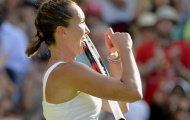 Jankovic nằm vật xuống sân sau khi loại Kvitova