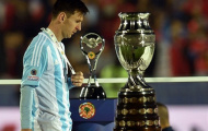 CHÙM ẢNH: Messi cay đắng bước qua cúp bạc Nam Mỹ