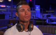 Ronaldo mặt ngầu cảnh báo Benitez
