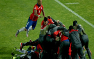 Video: Chile 0-0 Argentina, Pen 4-1 (Chung kết Copa America 2015)