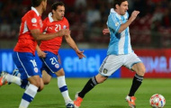 Video: Messi bị cầu thủ Chile bỏ bóng đánh