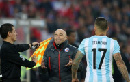 HLV Sampaoli: 'Chile xứng đáng chiến thắng'
