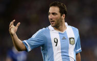 Video: Higuain bỏ lỡ cơ hội ghi bàn từ khoảng cách...50cm