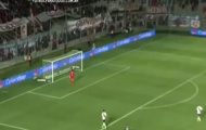 Video: Pha lốp bóng tuyệt đẹp tại Copa Argentina