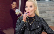 Helen Flanagan bỏ hút thuốc vì con gái