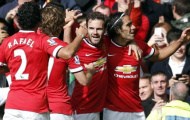 Man Utd đá trận khai mạc Ngoại hạng Anh 2015-2016