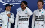 Phân hạng British GP 2015: Hamilton vất vả giành pole tại sân nhà
