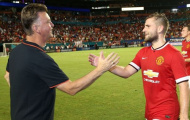 Tương lai bị đe doạ, Luke Shaw giảm cấp tốc 3kg