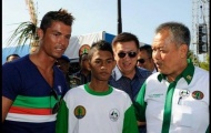 Chân dung “ông em Indonesia” của Cristiano Ronaldo