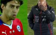 Jorge Valdivia “chửi” HLV Jorge Sampaoli?