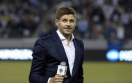 Chùm ảnh: Steven Gerrard ra mắt LA Galaxy hoành tráng